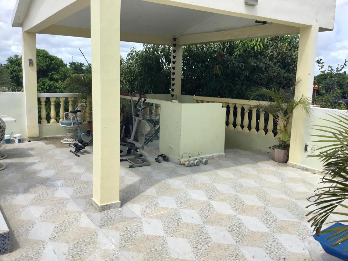 Posada El Sol, Home Near Airport Sdq Boca Chica Exterior photo